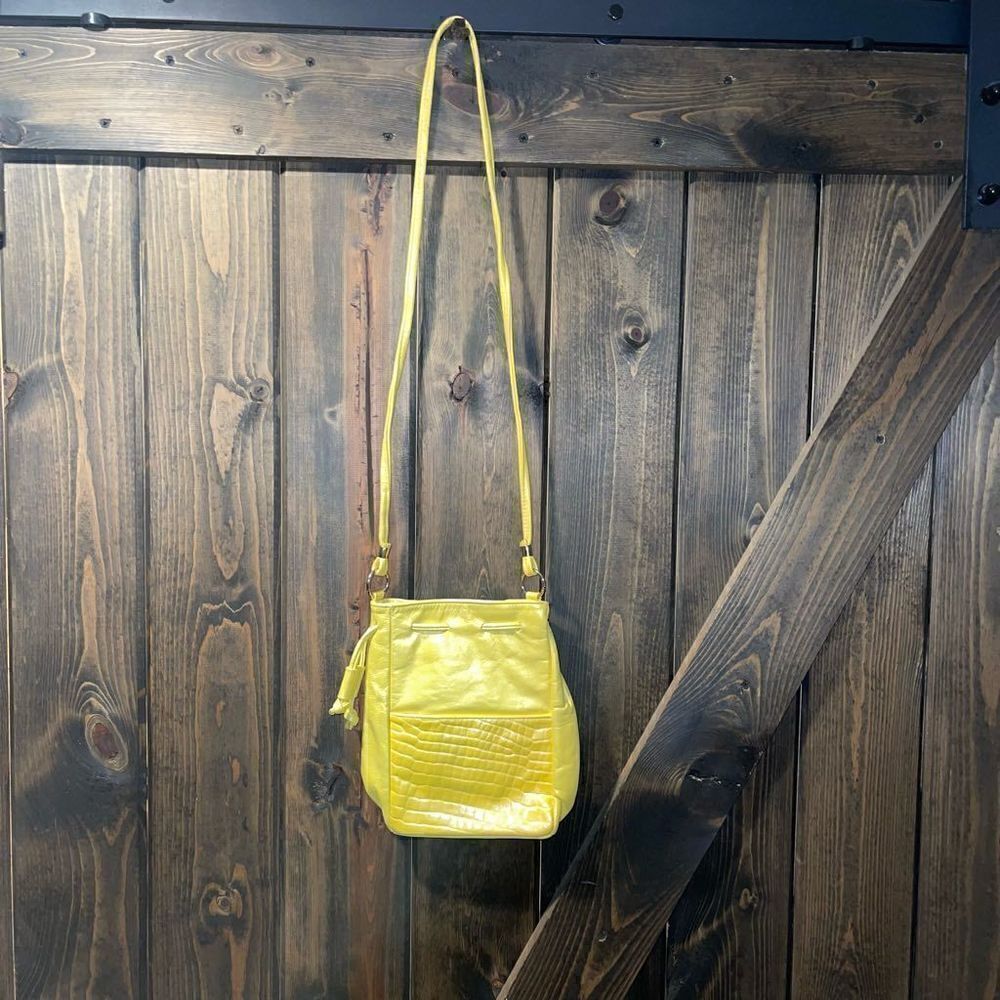 Unbranded Citron Yellow Purse 